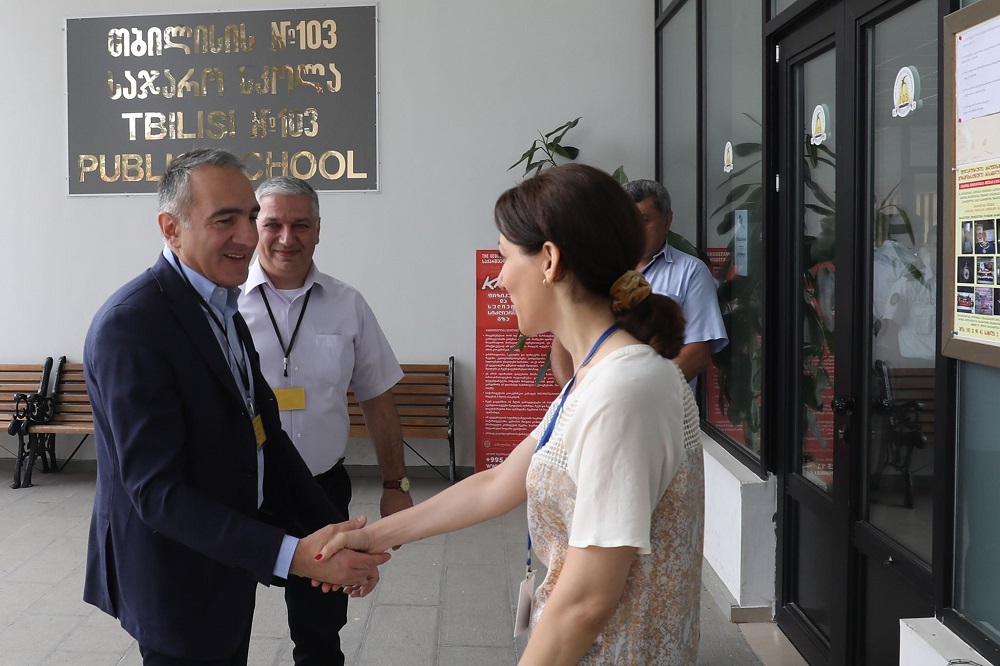 მასწავლებელთა კომპეტენციის დადასტურების პროცესი გრძელდება